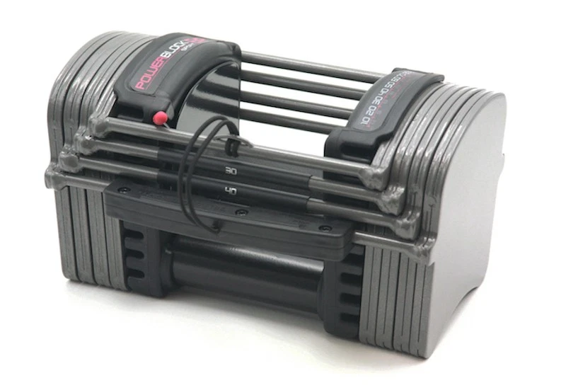 スタンド付き POWERBLOCK SPORT5.0 23Kg×2個 PowerBlock – Sport 50 Set – Fitness Warehouse USA
