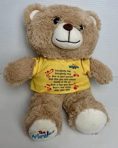The Wiggles Head Start Rock A Bye Your Bear Plush Bear NOT Working - Picture 1 of 6