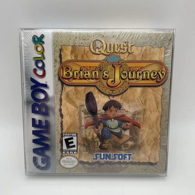 Quest: Brian's Journey Game Boy Color, GBC 2000 NEW! - RARE!  SEALED! - Image 1 of 4