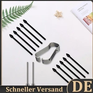 Metal Plastic Nibs Plastic Stylus Tips for Samsung Tab S22/S23/S24 Ultra S Pen - Afbeelding 1 van 10