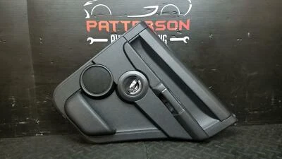 Jeep Commander 2009 pasajero interior trasero puerta panel moldura gris pizarra oscuro dv Foto 1 de 4