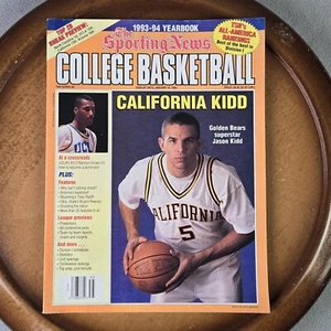 The Sporting News 1993 1994 College Basketball Magazine Jason Kidd Ed O'Bannon - Picture 1 of 13
