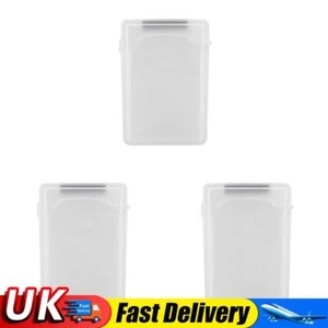 3.5 Inch IDE SATA HDD Hard Drive Disk Storage Box Plastic HDD Caddy Case(White) - Bild 1 von 12