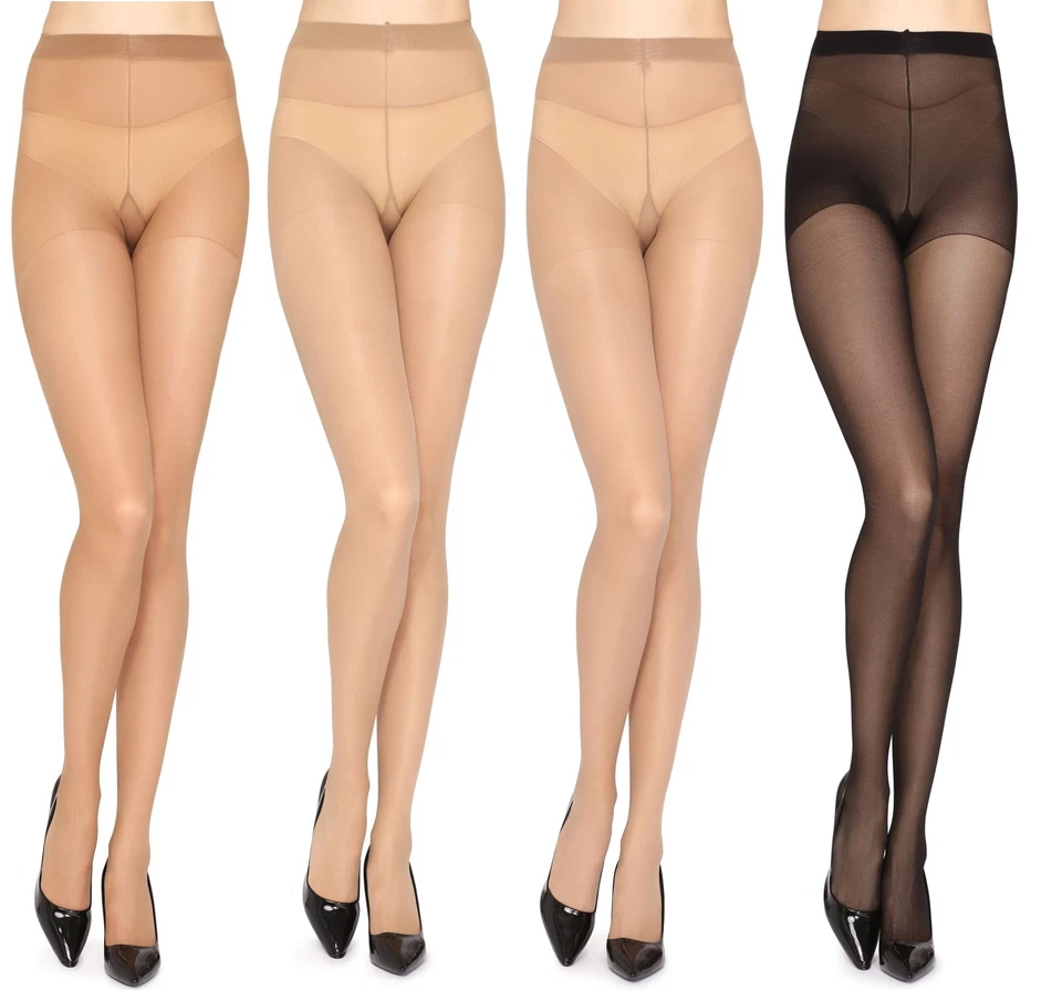 Merry Style Damen Strumpfhose mit Boxershort mittlerer Stützfunktion 50DEN S-XL - Bild 1 von 1