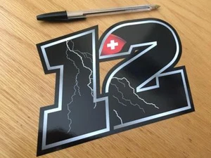 Thomas Lüthi Race Número 12 (grande) - Imagen 1 de 1