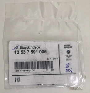 BMW 13537591006 Injector O-Ring 8-Pack - Bild 1 von 4