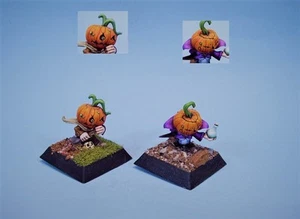 Confrontation painted miniature Pixie Tricksters (2) - Picture 1 of 2