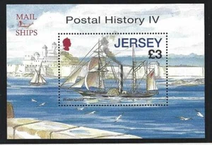 Jersey 2010 Postal Historia IV Mailships Nuevo sin Montar, MNH - Imagen 1 de 1
