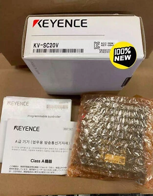 1pcs KEYENCE KV-SC20V Counter Unit - Image 1 of 3