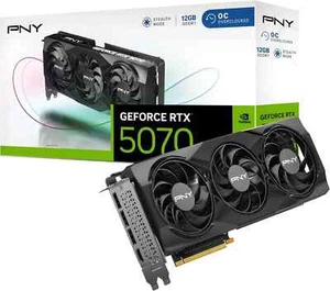 🔥PNY GeForce RTX 5070 12GB OC GDDR7 PCIE 5.0 GPU FAST SHIPPING🔥 - Picture 1 of 8