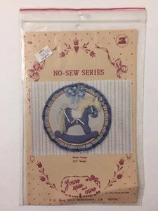 Vintage 80s No Sew Series Peter Pony Hoop Sewing Pattern Yours Mine And Ours 108 - Picture 1 of 4