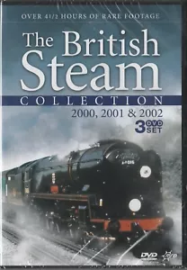 British Steam Collection (DVD, 2006, 3-Disc Set) Region 0 PAL - Bild 1 von 2
