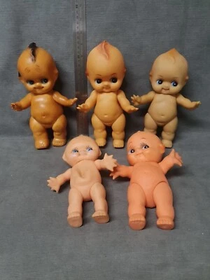Lote de 5 muñecas Kewpie de colección  Foto 1 de 4