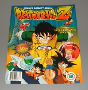 Dragon Ball Z Sticker Activity Album Complete Set, 1997 Funimation, 216 Stickers
