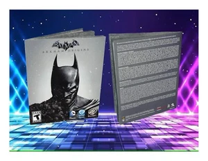 Batman Arkham Origins - Custom Replacement manual for PS3 - Picture 1 of 18