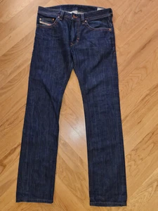 Herren Jeans Diesel W30 L30 dunkelblau slim/skinny sehr guter Zustand - Bild 1 von 4