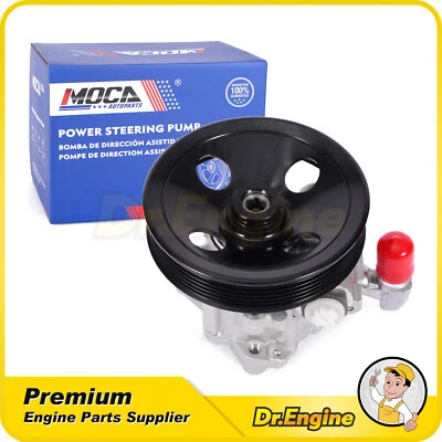 Bomba de dirección asistida con polea para Mercedes-Benz ML320 ML350 ML430 ML500 ML55 AMG Foto 1 de 4