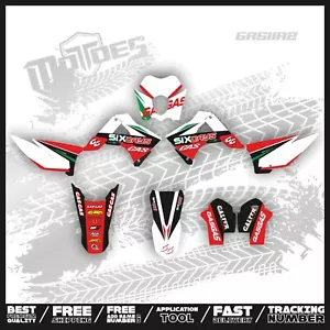 Dirtbike Custom Design Graphic Kit Fit:GASGAS EC 125 200 250 300 450 2010 - 2011 - Picture 1 of 4