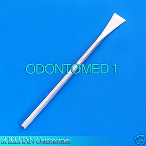 Instrumentos dentales quirúrgicos con mango hexagonal de 6,25" SHEEHAN OSTEOTOMAS 15 mm de ancho - Imagen 1 de 3