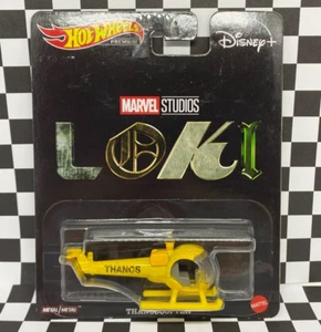 Hot Wheels 2022 Replica Entertainment Disney+ Marvel Studios Loki Thanoscopter - Picture 1 of 4