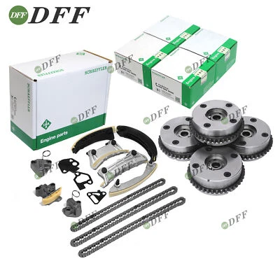 Kit completo de cadena de distribución OEM cámara VVT para Chevrolet Cadillac Equinox CTS 3.0 3.6 Foto 1 de 4