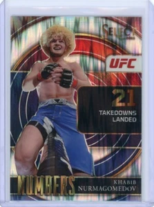 2022 Panini Select Numbers Flash Prizm #12 KHABIB NURMAGMEDOV - Bild 1 von 2