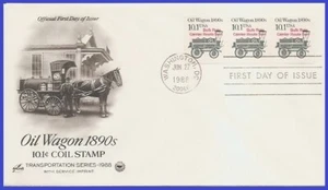 USA5 #2130a U/A PCS ARTCRAFT FDC STR3  Oil Wagon - Picture 1 of 1