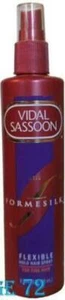 Original Vidal Sassoon Formesilk Flexible Hold Hair Spray For Fine Hair 8.5 0z. - Picture 1 of 2