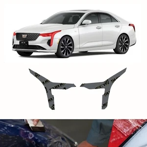 Película transparente de protección de faros precortados para Cadillac CT4 20-24 PPF - Imagen 1 de 6