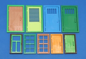 Playmobil® Western Elegir Ventanas y Puertas 3426 3424 3190 3461 3462 3423 #D4 - Imagen 1 de 57