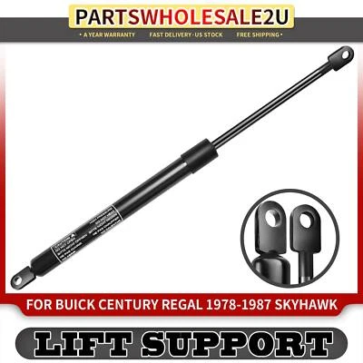 Apoios de suspensão de elevação do capô dianteiro para Buick Century 78-80 Regal 78-87 Skyhawk 82-87 - Imagem 1 de 4