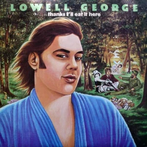 Thanks I'll Eat It Here by Lowell George (CD, 1993) Japan print. Bonnie Raitt - Picture 1 of 1