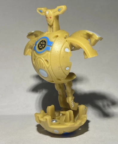 Bakugan New Vestroia Bakuflip Reverse Haos Alto Brontes 520G With Card Cover