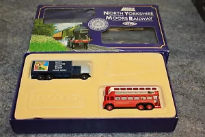 Lledo NYMR North Yorkshire Moors Railway Set - Picture 1 of 4