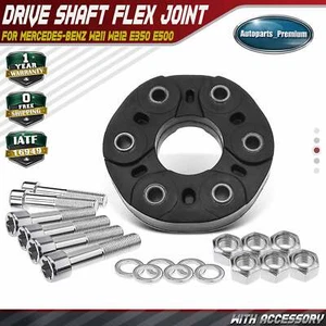 Driveshaft Coupler Flex Joint for Mercedes-Benz W211 E350 06-09 W212 E500 03-05 - Picture 1 of 8