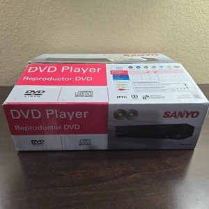 Sanyo FWDP105F DVD Player Reproductor DVD W/Remote - Picture 1 of 5