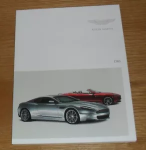 Aston Martin DBS Coupe & Volante Brochure 2010-2011 - Picture 1 of 1