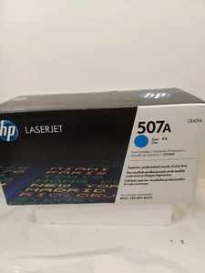 Cartucho de tóner cian HP 507A (CE401A) - NUEVO - Imagen 1 de 6