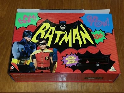 BATMAN LIMITED EDITION COMPLETE BLU-RAY SET HOT WHEELS TRADING CARDS DC COMICS < - Image 1 of 4