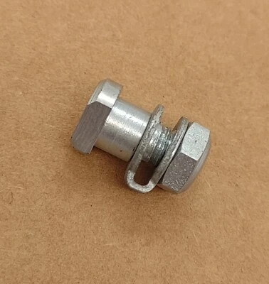 New Vintage Bike Huret Derailleur Cable Bolt - Image 1 of 4