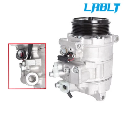 LABLT AC Compressor+Clutch CO 11245C For Mercedes Benz C300 C350 E350 2000-2014 - Image 1 of 4
