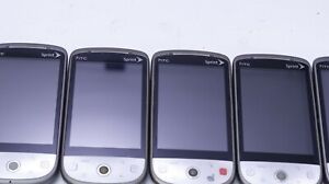 LOT OF 6 FAIR SPRINT HTC HERO APA6277 ANDROID FAST SHIPPING CLEAN ESN