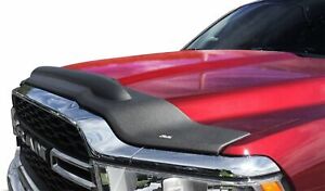 Hood Deflector-Aeroskin Ii Hood Protector Textured Black Auto Ventshade 436189