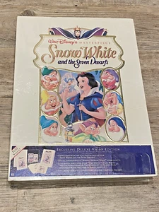 Disney Snow White & the Seven Dwarfs VHS Deluxe Box Set New & Sealed - Picture 1 of 23