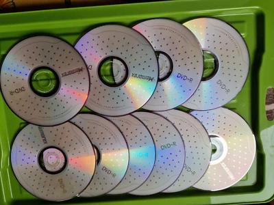 10 STÜCK Memorex DVD + R  16x 4,7 GB 120 MIN - Bild 1 von 4