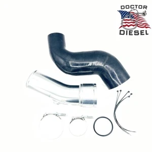 HIGH FLOW Cold Side Intercooler Pipe Kit for 6.7L 17-24 Ford Powerstroke Diesel - Picture 1 of 2