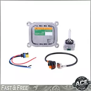 For Ford Mustang 10-19 Xenon Ballast & D3S Bulb Kit Control Unit 8A5Z-13C170-A - Picture 1 of 12