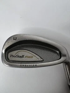 WILSON PRO STAFF AD OVERSIZE 6 IRON RH PRO STAFF AD PROGRESSIVE MENS FLX GRAPHIT - Picture 1 of 5