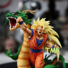 Anime Dragon Ball Son Goku Super Saiyan 3 Dragon Fist Figure Model Toys Gift Box