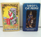 Talie kart tarota Uniwersalny Waite i Tarot Ludzi Kotów